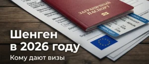 Заграничный паспорт и анкета: узнайте, кому дают шенген 2026 и как правильно подать документы