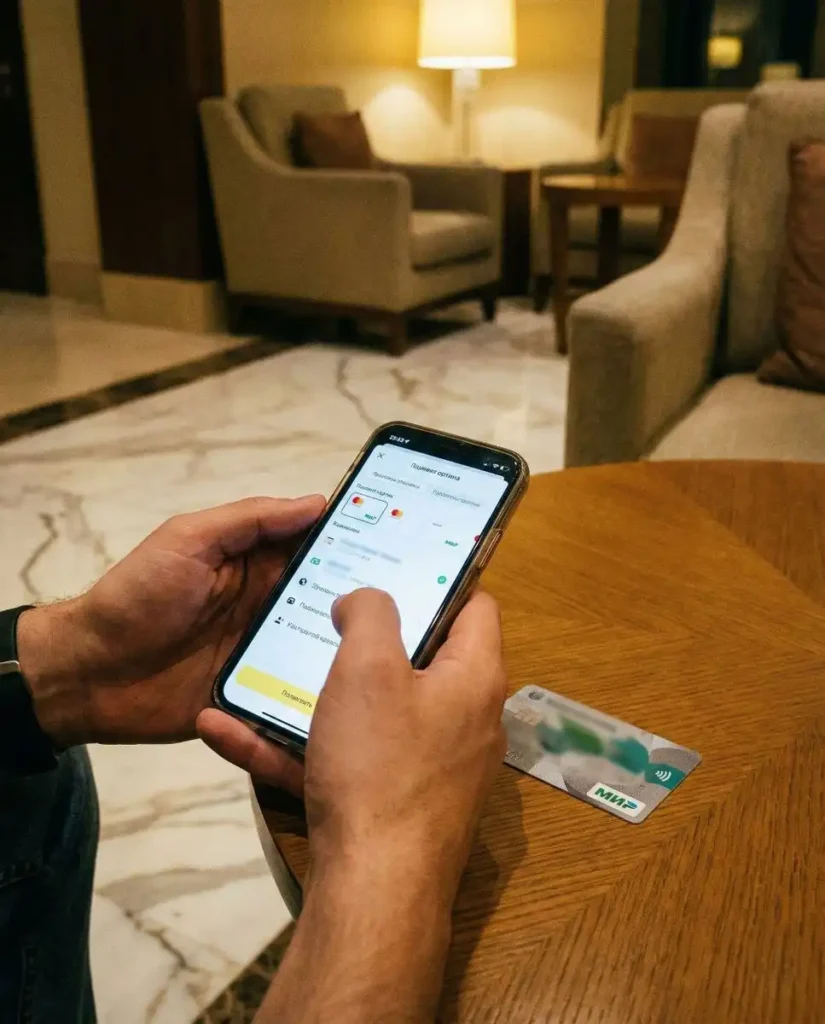 Добавление способа оплаты в смартфоне: Яндекс Go в ОАЭ поддерживает безналичный расчет