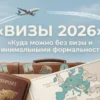Паспорт и карта мира на чемодане: узнайте актуальные визовые требования 2026 для путешественников